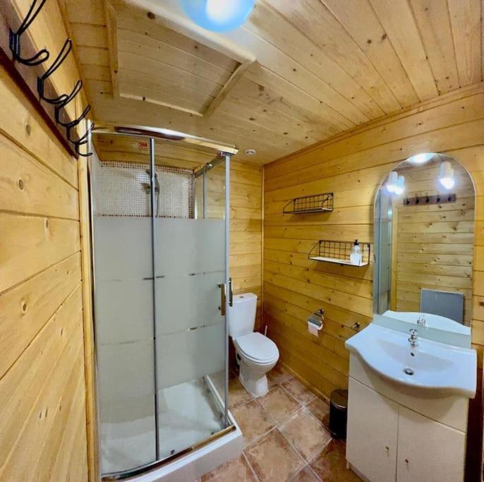 Chalet 6B Dans Les Pyrenees Proche D'Andorre LʼHospitalet-près-lʼAndorre Buitenkant foto