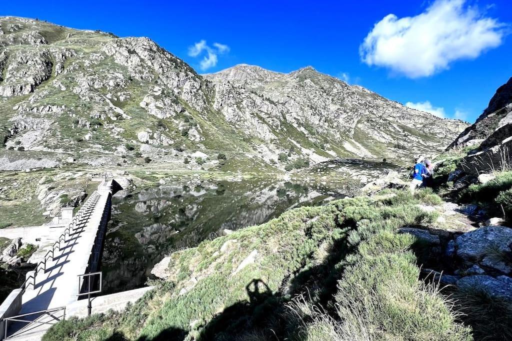 Chalet 6B Dans Les Pyrenees Proche D'Andorre LʼHospitalet-près-lʼAndorre Buitenkant foto