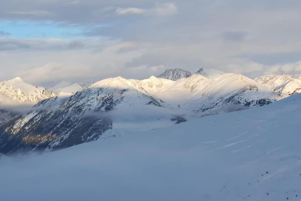 Chalet 6B Dans Les Pyrenees Proche D'Andorre LʼHospitalet-près-lʼAndorre Buitenkant foto