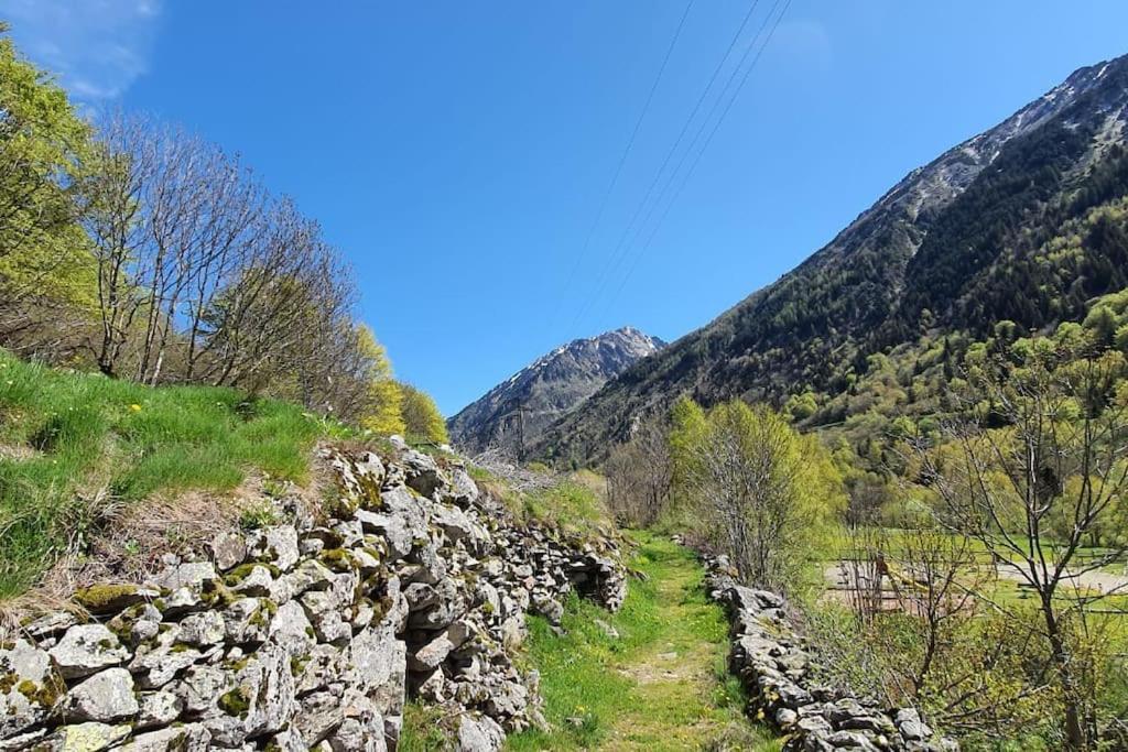 Chalet 6B Dans Les Pyrenees Proche D'Andorre LʼHospitalet-près-lʼAndorre Buitenkant foto