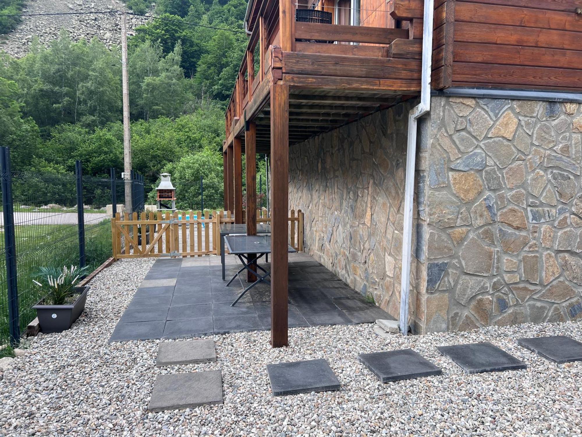 Chalet 6B Dans Les Pyrenees Proche D'Andorre LʼHospitalet-près-lʼAndorre Buitenkant foto